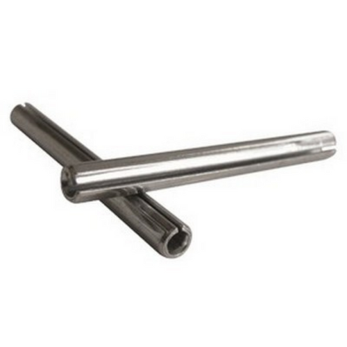 3/8" X 2" Slotted Spring Roll Pin, Zinc 3/8" X 2" Slotted Spring Roll Pin, Zinc