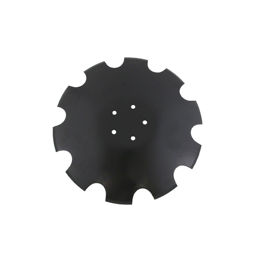 20" x 6.5mm Notched Disc Blade, 5 Bolt, Horsh Joker 04559503 20" x 6.5mm Notched Disc Blade, 5 Bolt, Horsh Joker 04559503