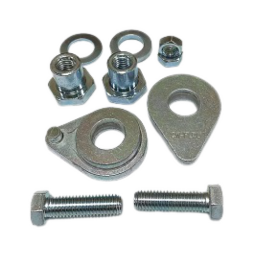 Cast closing wheel bracket repair kit, JD Cast closing wheel bracket repair kit, JD