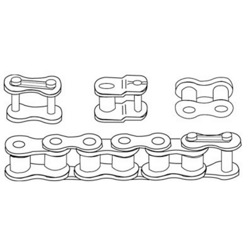 80 Roller Chain, 50 Ft 80 Roller Chain, 50 Ft
