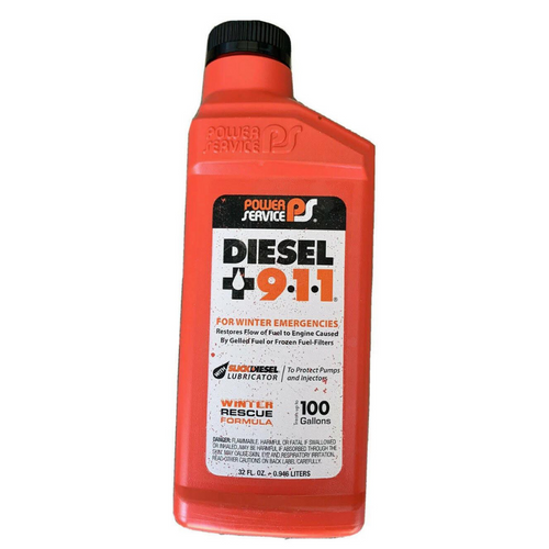 Power service - 911, 32oz Power service - 911, 32oz