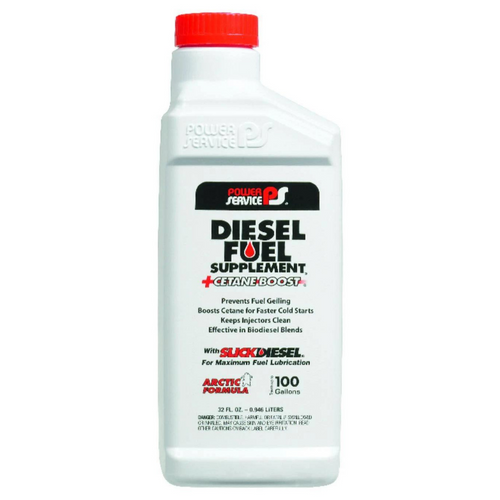 Diesel Fuel Supplement+Cetane Boost, 32oz. Diesel Fuel Supplement+Cetane Boost, 32oz.