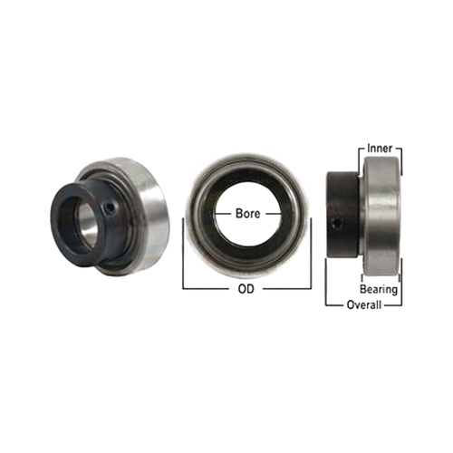 Ball Bearing, Flat Edge, JD 6200 Series, AH201531 Ball Bearing, Flat Edge, JD 6200 Series, AH201531