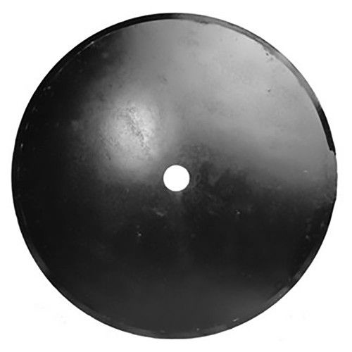22" X 1/4" Gauge Flat Coulter Blade, 1-1/2" Round Center Hole 22" X 1/4" Gauge Flat Coulter Blade, 1-1/2" Round Center Hole