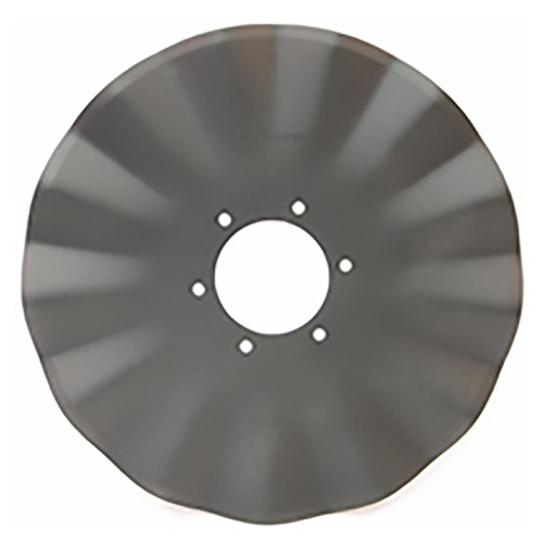 17" X 5MM Gauge 13 Wave Coulter Blade, 3-3/4" Center Hole For Rawson/Unverferth 17" X 5MM Gauge 13 Wave Coulter Blade, 3-3/4" Center Hole For Rawson/Unverferth