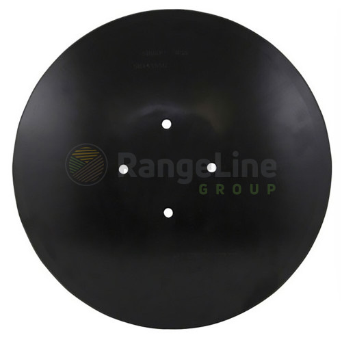 Degelman 22" X 6.5MM, Smooth Blade, 4 Bolt, 143562