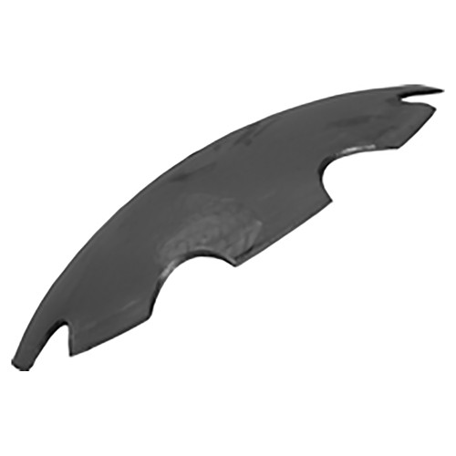 32" X 3/8" Gauge Notched Disc Blade, Center Hole Cut to Size 32" X 3/8" Gauge Notched Disc Blade, Center Hole Cut to Size