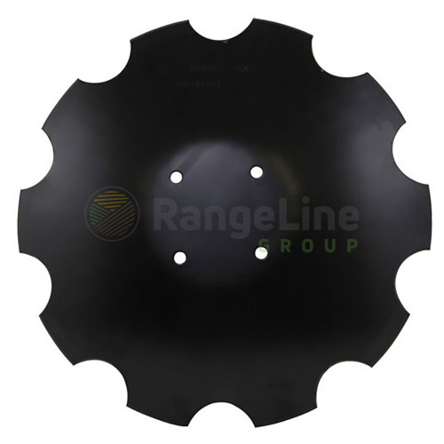 20" Notched Blade, Degelman, Kinze, 4 Bolt, 143557