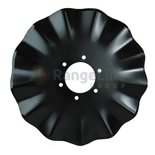 20" X .197" Gauge 13 Wave Coulter Blade For Unverferth Zone Builder 93938