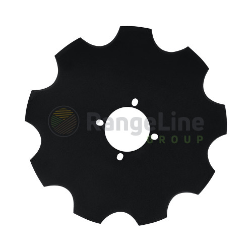 18" X 5MM Gauge Notched Coulter Blade For VTI manure injector A17843