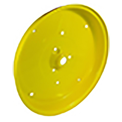 4" X 12" Gauge Wheel Half, Yellow; N187926 4" X 12" Gauge Wheel Half, Yellow; N187926