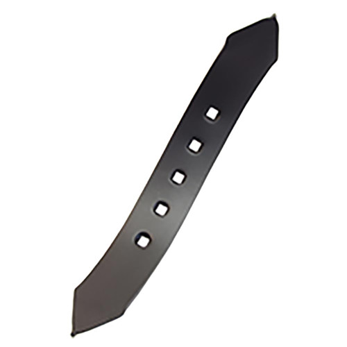 3" Left Hand Twisted Chisel Plow Point, Hardfaced, 3/8" x 3" x 22"; 5-holes, 1/2" on 2-1/4" centers 3" Left Hand Twisted Chisel Plow Point, Hardfaced, 3/8" x 3" x 22"; 5-holes, 1/2" on 2-1/4" centers