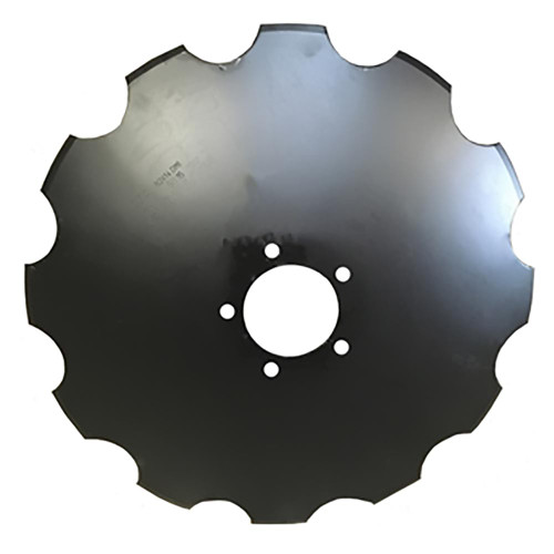 24" X 8MM Gauge Notched Disc Blade; CT503057N 24" X 8MM Gauge Notched Disc Blade; CT503057N