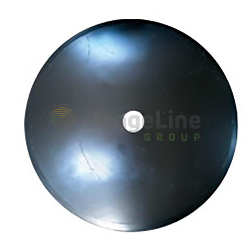 22" X 6.5MM Gauge Smooth Vertical Blade, 2" Center Hole, N242996