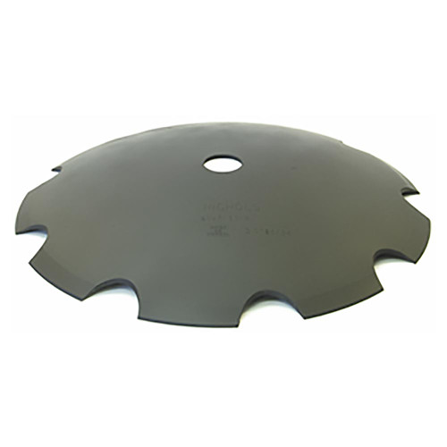 20" X 4.50MM Gauge Notched Disc Blade, Center Hole 1-3/4" Pilot Hole Cut to Size 20" X 4.50MM Gauge Notched Disc Blade, Center Hole 1-3/4" Pilot Hole Cut to Size