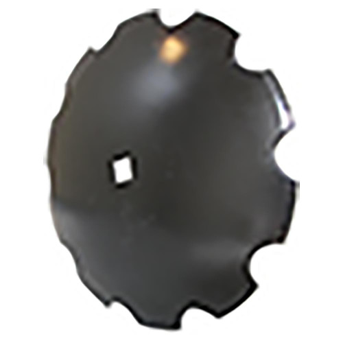 18" X 3.5MM 9 Gauge, Notched Disc Blade, BC18090107 18" X 3.5MM 9 Gauge, Notched Disc Blade, BC18090107