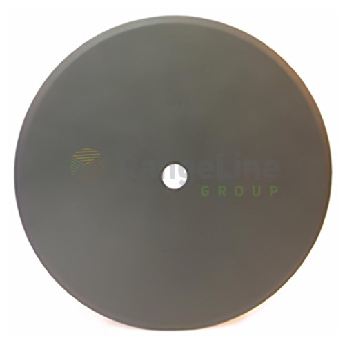 18" X 4.5MM Smooth Coulter Blade, Pilot Center Hole