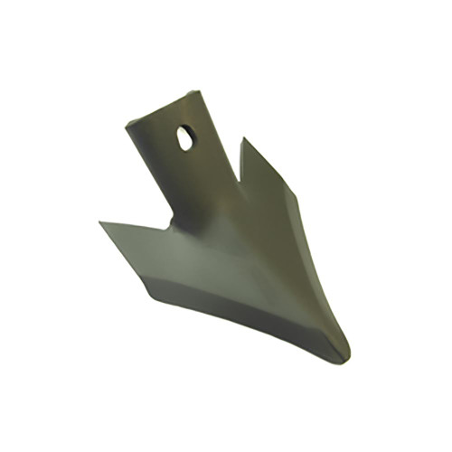6" X 1/4" Hard Faced Nichols Field Cultivator Sweep, Ultra Wing, Quick Change 6" X 1/4" Hard Faced Nichols Field Cultivator Sweep, Ultra Wing, Quick Change