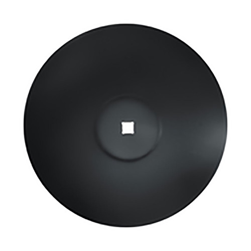 26"X 6MM Gauge Raised Flat Center Smooth Disc Blade (Center Hole 1-1/2" Sq); 58934C3 26"X 6MM Gauge Raised Flat Center Smooth Disc Blade (Center Hole 1-1/2" Sq); 58934C3