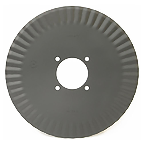 17" Ripple Coulter, 4" center, 4 bolt on a 5-1/4" bolt circle, Yetter 17" Ripple Coulter, 4" center, 4 bolt on a 5-1/4" bolt circle, Yetter