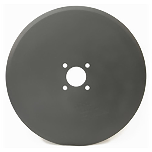 16" X 8 Gauge Flat Coulter Blade, 2-1/2" Center and 4 Bolt Circle 16" X 8 Gauge Flat Coulter Blade, 2-1/2" Center and 4 Bolt Circle