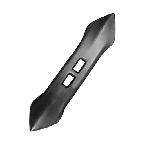 2" X 3/8" FCDP Reversible Spike, Double Point Shovel, 7/16" bolt size, 1 to 2" bolt spacing 2" X 3/8" FCDP Reversible Spike, Double Point Shovel, 7/16" bolt size, 1 to 2" bolt spacing