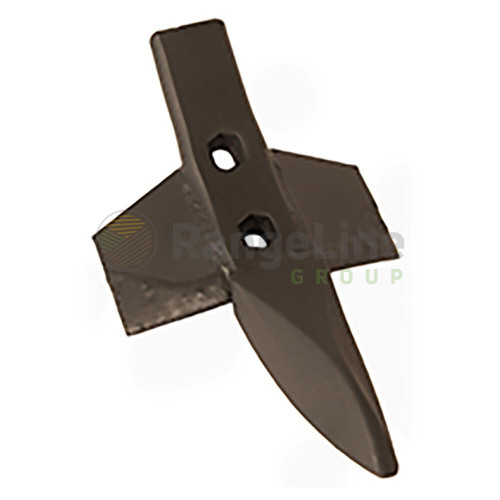 7" Winged Ripper Point With Chrome Cap For DMI and CNH