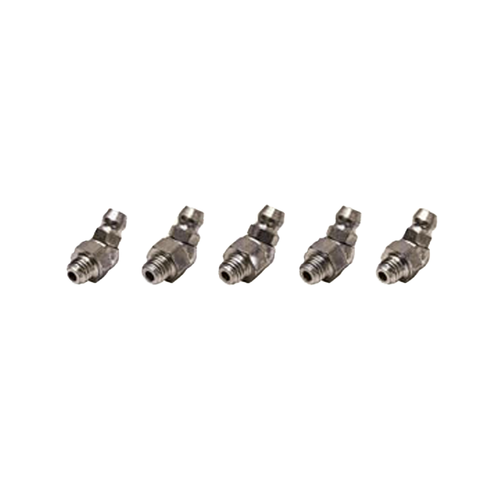 Grease Fitting, 1/4" - 28 SAE-LT, 45 Degree, 5PCS, JD7788 Grease Fitting, 1/4" - 28 SAE-LT, 45 Degree, 5PCS, JD7788