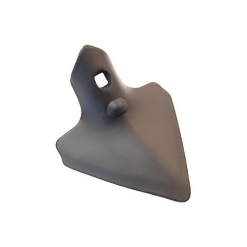 4" Danish Sweep V-Point, 7/16" hole, 1/4" material 4" Danish Sweep V-Point, 7/16" hole, 1/4" material