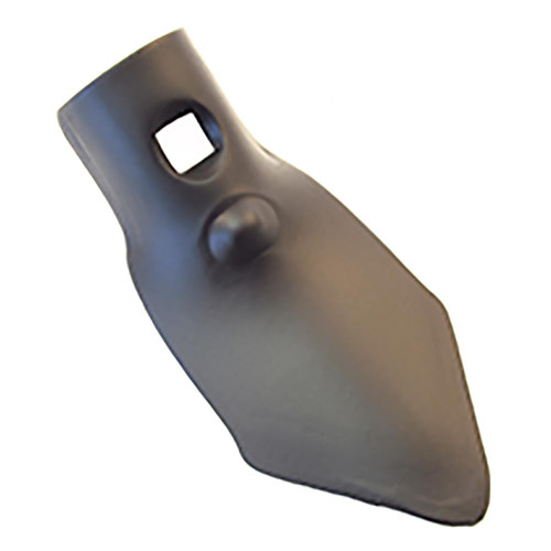 2-3/4" Danish Sweep V-Point, 7/16" Hole, 1/4" Material 2-3/4" Danish Sweep V-Point, 7/16" Hole, 1/4" Material