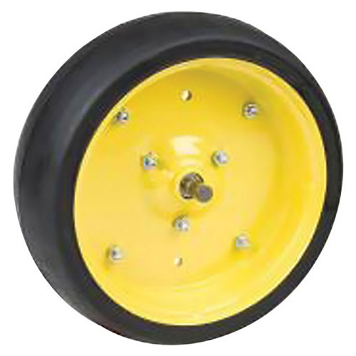 4"X12" Gauge Wheel assembly, Yellow, AN130058 4"X12" Gauge Wheel assembly, Yellow, AN130058