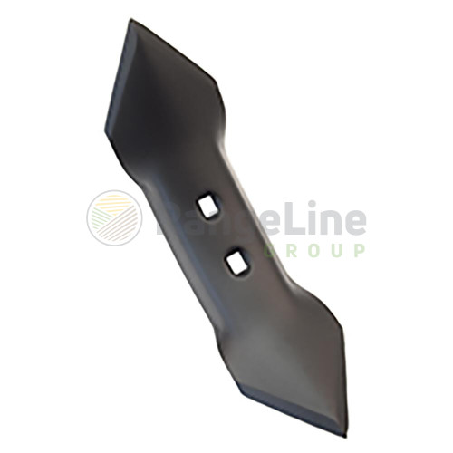 4"W X 16"L Reversible Chisel Spike, 1/2" Bolt Hole