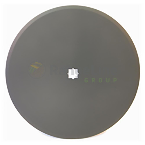 20" x 4.5mm Flat Coulter