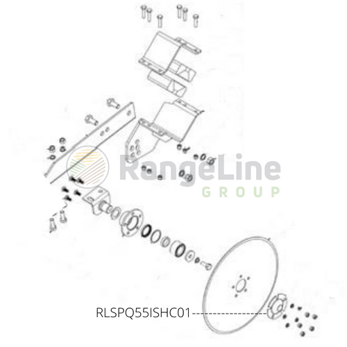 Single Coulter Cover, Speedtiller