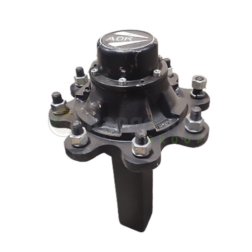 ADR 80mm, 8 bolt on 275 stub axle