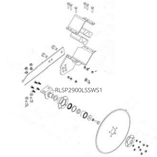 2900 Spray Stopper Shaft 2900 Spray Stopper Shaft