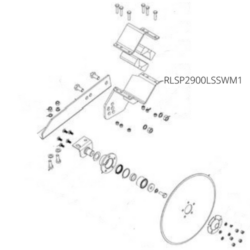 2900 Left Hand Spray Stopper Mount 2900 Left Hand Spray Stopper Mount