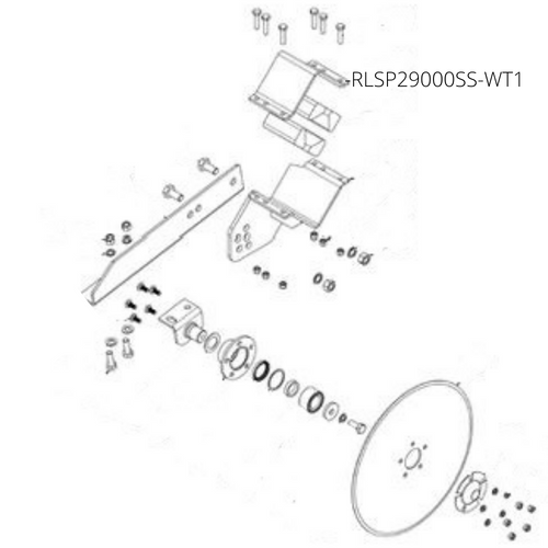 2900 Spray Stopper Top Hat 2900 Spray Stopper Top Hat