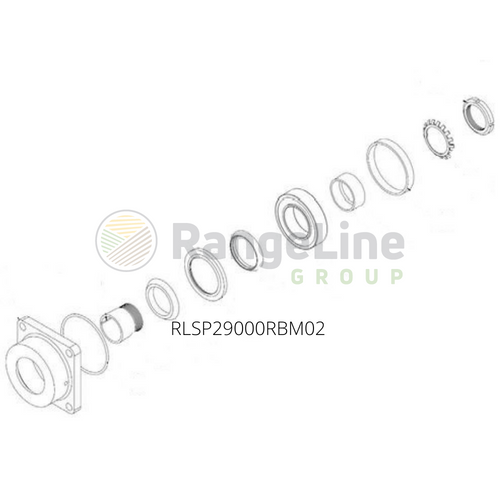 2900H inner Labyrinth Ring