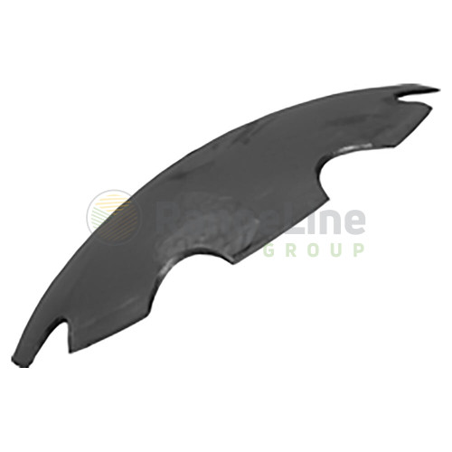 16'' Notched Disc Blade