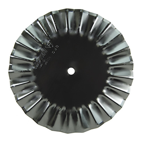 17" X .177'' 25 Wave Coulter Blade, Pilot Center Hole 17" X .177'' 25 Wave Coulter Blade, Pilot Center Hole