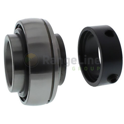 1-1/4" Round Bearing w/Locking Collar, DRB3820