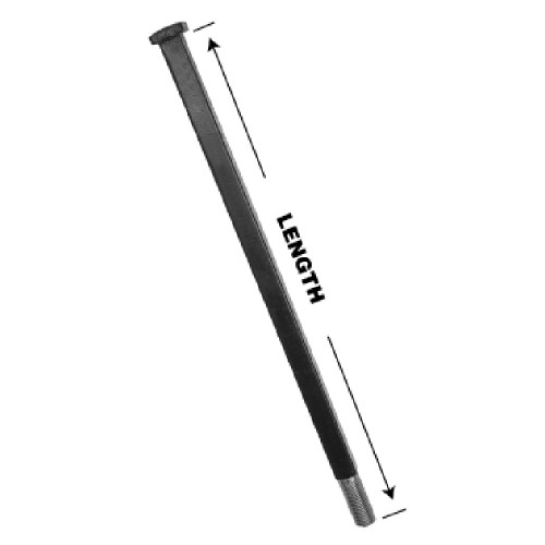 1-1/8"X49" SQ Disc Arbor Bolts, 471014R1 1-1/8"X49" SQ Disc Arbor Bolts, 471014R1