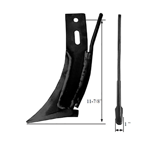 Liquid Fertilizer Coulter Knife, With CHR, 1/2" Tube, CO50104X.5 Liquid Fertilizer Coulter Knife, With CHR, 1/2" Tube, CO50104X.5