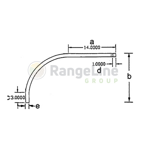 Flat Spring 1" X 2" Shank For DMI Applicators, KSC-1290