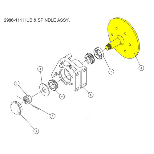 8B Spindle 8B Spindle