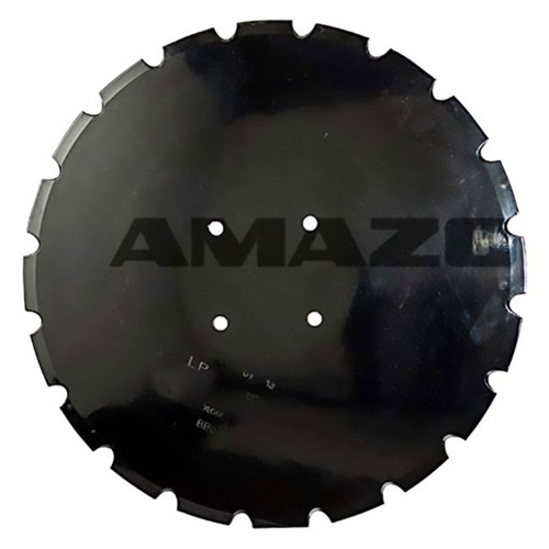 20" X 5MM Gauge Notched Disc Blade For Amazone 20" X 5MM Gauge Notched Disc Blade For Amazone