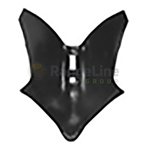 11 x 6mm Furrower, 686-42411WOH