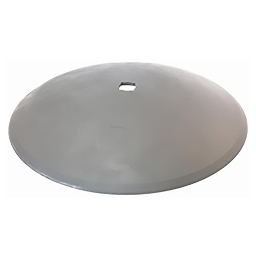 24"X5/16" Gauge Smooth Disc Blade, Center Hole 1-1/2" Square X 1-3/4" Round 24"X5/16" Gauge Smooth Disc Blade, Center Hole 1-1/2" Square X 1-3/4" Round