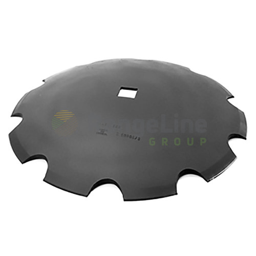 24" Notched Disc Blade